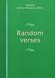 Random verses, Harper, Henry Howard, 1871- 
