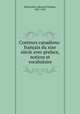 Conteurs canadiens-franais du xixe sicle avec preface, notices et vocabulaire, Massicotte, Edouard Zotique, 1867-1947 
