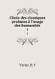 Choix des classiques profanes a l