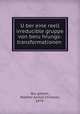 U?ber eine reell irreducible gruppe von beru?hrungs-transformationen, Walther Asmus Christian Brugmann 