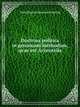 Doctrina politica in genuinam methodum, qvae est Aristotelis, Henningo Arnisaeus Henning 