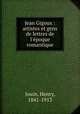 Jean Gigoux : artistes et gens de lettres de l