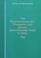Beschreibung des Theseums und dessen unterirdischer Halle in dem ., Anton von Steinbuchel 