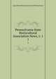 Pennsylvania State Horticultural Association News, v. 1. 1, State Horticultural Association of Pennsylvania 
