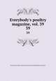 Everybody`s poultry magazine, vol. 39. 39, Pennsylvania Poultry Federation,Pennsylvania Egg Marketing Association 
