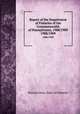 Report of the Department of Fisheries of the Commonwealth of Pennsylvania, 1908/1909. 1908/1909, Pennsylvania. Dept. of Fisheries 