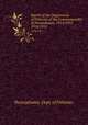 Report of the Department of Fisheries of the Commonwealth of Pennsylvania, 1914/1915. 1914/1915, Pennsylvania. Dept. of Fisheries 