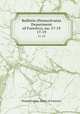Bulletin (Pennsylvania Department of Forestry), no. 17-19. 17-19, Pennsylvania. Dept. of Forestry 