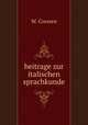 beitrage zur italischen sprachkunde, W. Corssen 