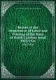 Report of the Department of Labor and Printing of the State of North Carolina serial. 1925/1926, North Carolina. Dept. of Labor and Printing 