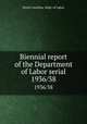 Biennial report of the Department of Labor serial. 1936/38, North Carolina. Dept. of Labor 
