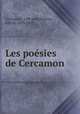 Les posies de Cercamon, Cercamon, 12th cent,Jeanroy, Alfred, 1859-1953 