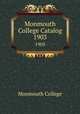 Monmouth College Catalog. 1903, Monmouth College 