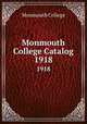 Monmouth College Catalog. 1918, Monmouth College 
