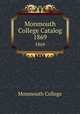 Monmouth College Catalog. 1869, Monmouth College 