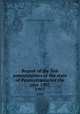 Report of the fish commisioners of the state of Pennsylvania for the year 1903. 1903, Pennsylvania. Board of Fish Commissioners 