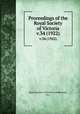 Proceedings of the Royal Society of Victoria. v.34 (1922), Royal Society of Victoria (Melbourne, Vic.) 