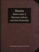 Russia. Route zone A, Murman railway and Kola Peninsula, United States. War Dept. General Staff. [from old catalog] 