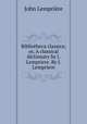 Bibliotheca classica; or, A classical dictionary by J. Lempriere. By J. Lempriere, John Lempriere 