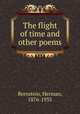 The flight of time and other poems, Bernstein, Herman, 1876-1935 