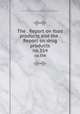 The . Report on food products and the . Report on drug products. no.354, Connecticut Agricultural Experiment Station 