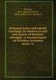 Seasonal water and nitrate leachings in relation to soil and source of fertilizer nitrogen : a second report on Windsor lysimeter series "A", Morgan, M. F. (Mont Francis), 1895-1945,Street, Orman E 