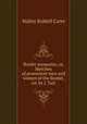Border memories, or, Sketches of prominent men and women of the Border, ed. by J. Tait, Walter Riddell Carre 