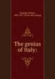 The genius of Italy:, Turnbull, Robert, 1809-1877. [from old catalog] 