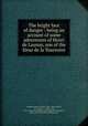 The bright face of danger : being an account of some adventures of Henri de Launay, son of the Sieur de la Tournoire, Stephens, Robert Neilson, 1867-1906,Edwards, H. C. (Harry C.), 1868-1922, ill,L.C. Page and Company. pbl,Colonial Press (Boston, Mass.) prt,C.H. Simonds Company. prt 