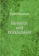 Identitat und Wirklichkeit, Emile Meyerson 