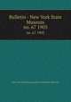Bulletin - New York State Museum. no. 67 1903, New York State Museum,New York State Museum 
