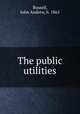 The public utilities, Russell, John Andrew, b. 1865 