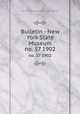 Bulletin - New York State Museum. no. 57 1902, New York State Museum,New York State Museum 