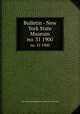 Bulletin - New York State Museum. no. 31 1900, New York State Museum,New York State Museum 