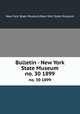 Bulletin - New York State Museum. no. 30 1899, New York State Museum,New York State Museum 
