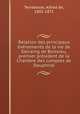 Relation des principaux evenements de la vie de Salvaing de Boissieu, premier president de la Chambre des comptes de Dauphine, Terrebasse, Alfred de, 1801-1871 