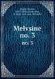Melvsine. no. 3, Nicolas Oudot 