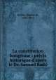 La constitution hongroise : precis historique d