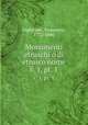 Monumenti etruschi o di etrusco nome. v. 1, pt. 1, Inghirami, Francesco, 1772-1846 