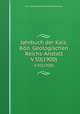 Jahrbuch der Kais. Kn. Geologischen Reichs-Anstalt. V.50(1900), K.K. Geologische Reichsanstalt (Austria) 