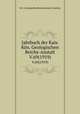 Jahrbuch der Kais. Kn. Geologischen Reichs-Anstalt. V.69(1919), K.K. Geologische Reichsanstalt (Austria) 
