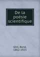 De la poesie scientifique, Rene Ghil 