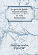 Au puits de Jacob : meditations sur l`entretien de Jesus et de la Samaritaine, Brou, Alexandre, 1862-1947 