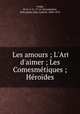 Les amours ; L