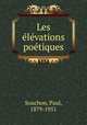 Les lvations potiques, Souchon, Paul, 1879-1951 