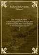 The hexaglot Bible : comprising the Holy Scriptures of the Old and New Testaments in the original tongues.. 3, Riches de Levante, Edward 