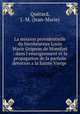 La mission providentielle du bienheureux Louis Marie Grignon de Montfort : dans l
