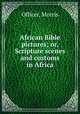 African Bible pictures; or, Scripture scenes and customs in Africa, Officer, Morris 