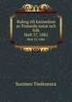 Bidrag till knnedom av Finlands natur och folk. Heft 37, 1882, Suomen Tiedeseura 