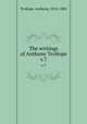 The writings of Anthony Trollope. v.7, Trollope, Anthony, 1815-1882 